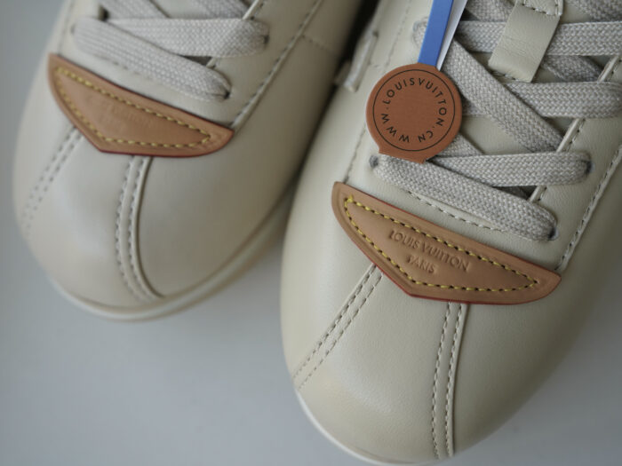 루이비통 x 니고 버터소프트 FW25 스니커즈 베이지 레플리카 미러급 SA급 S급 고퀄리티 최상급 하이엔드 신발 [남성여성공용] 5