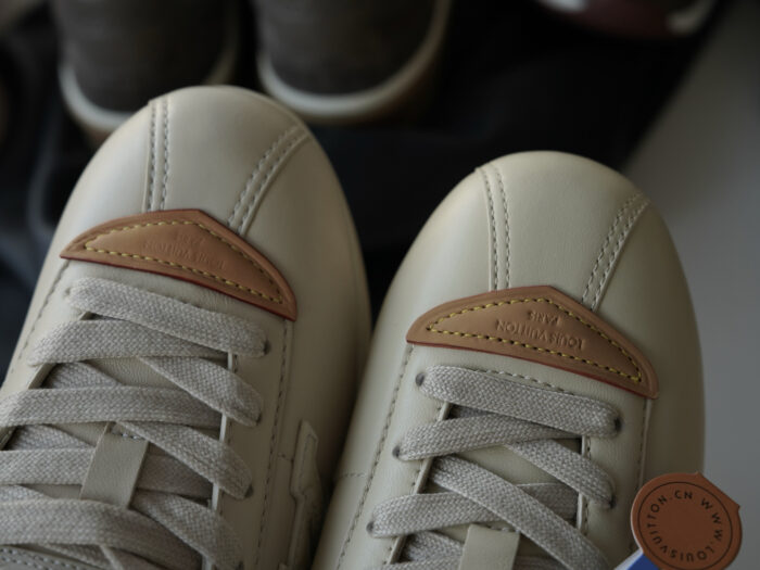 루이비통 x 니고 버터소프트 FW25 스니커즈 베이지 레플리카 미러급 SA급 S급 고퀄리티 최상급 하이엔드 신발 [남성여성공용] 6