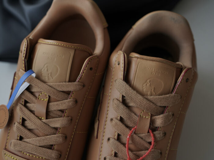 루이비통 x 니고 버터소프트 FW25 스니커즈 브라운 레플리카 미러급 SA급 S급 고퀄리티 최상급 하이엔드 신발 [남성여성공용] 8