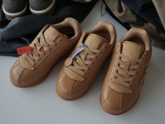 루이비통 x 니고 버터소프트 FW25 스니커즈 브라운 레플리카 미러급 SA급 S급 고퀄리티 최상급 하이엔드 신발 [남성여성공용] 2