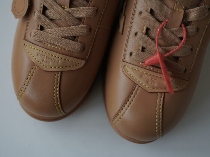 루이비통 x 니고 버터소프트 FW25 스니커즈 브라운 레플리카 미러급 SA급 S급 고퀄리티 최상급 하이엔드 신발 [남성여성공용] 9