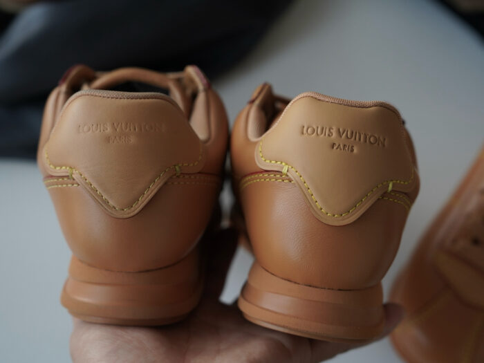 루이비통 x 니고 버터소프트 FW25 스니커즈 브라운 레플리카 미러급 SA급 S급 고퀄리티 최상급 하이엔드 신발 [남성여성공용] 7