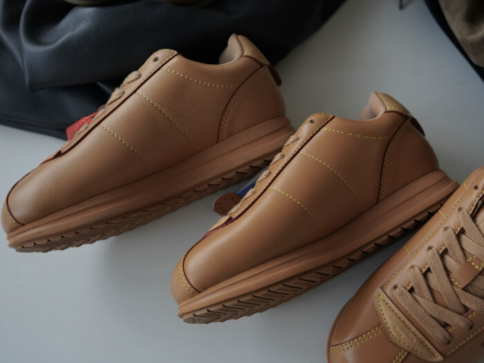 루이비통 x 니고 버터소프트 FW25 스니커즈 브라운 레플리카 미러급 SA급 S급 고퀄리티 최상급 하이엔드 신발 [남성여성공용] 3