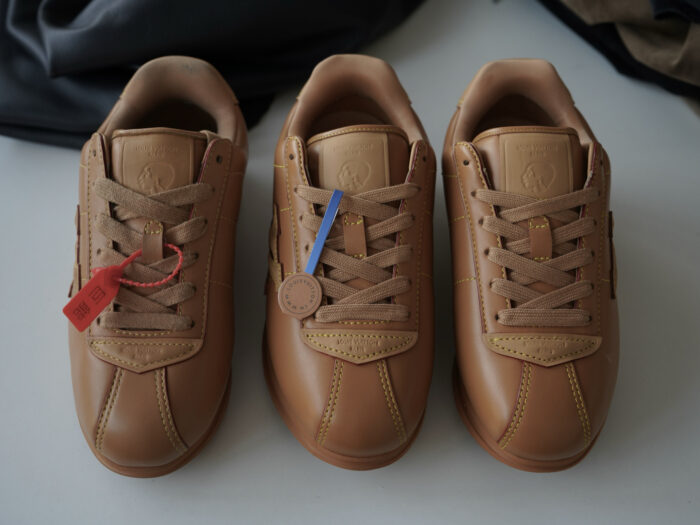 루이비통 x 니고 버터소프트 FW25 스니커즈 브라운 레플리카 미러급 SA급 S급 고퀄리티 최상급 하이엔드 신발 [남성여성공용]