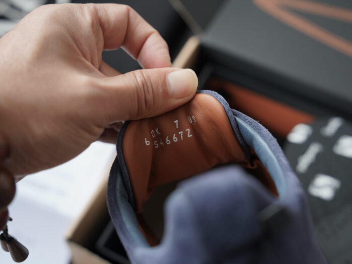 제냐 트리플 스티치 TM 스니커즈 네이비 블루 스웨이드 남성용 레플리카 미러급 SA급 S급 고퀄리티 최상급 하이엔드 신발 [남성] 11