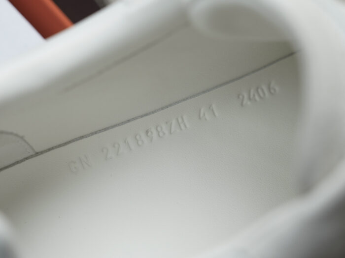 에르메스 바운싱 스니커즈 화이트 블랙 H 남성용 레플리카 미러급 SA급 S급 고퀄리티 최상급 하이엔드 신발 [남성] 9