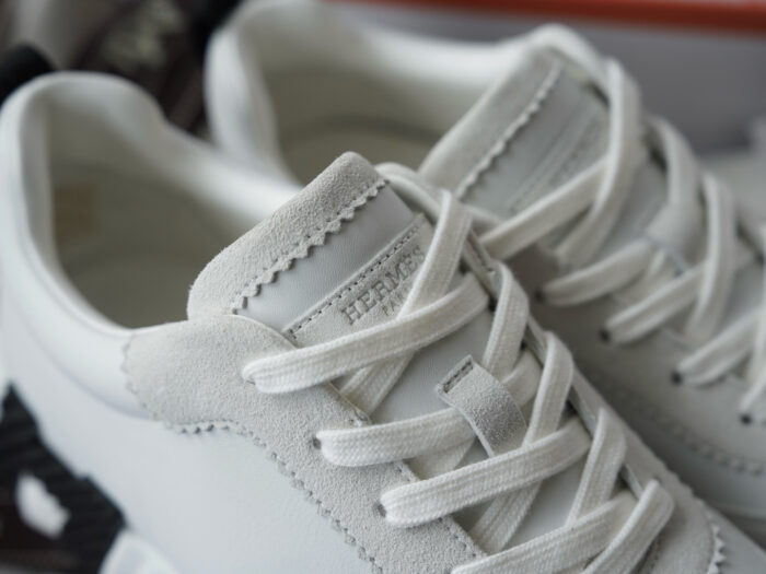 에르메스 바운싱 스니커즈 화이트 블랙 H 남성용 레플리카 미러급 SA급 S급 고퀄리티 최상급 하이엔드 신발 [남성] 7