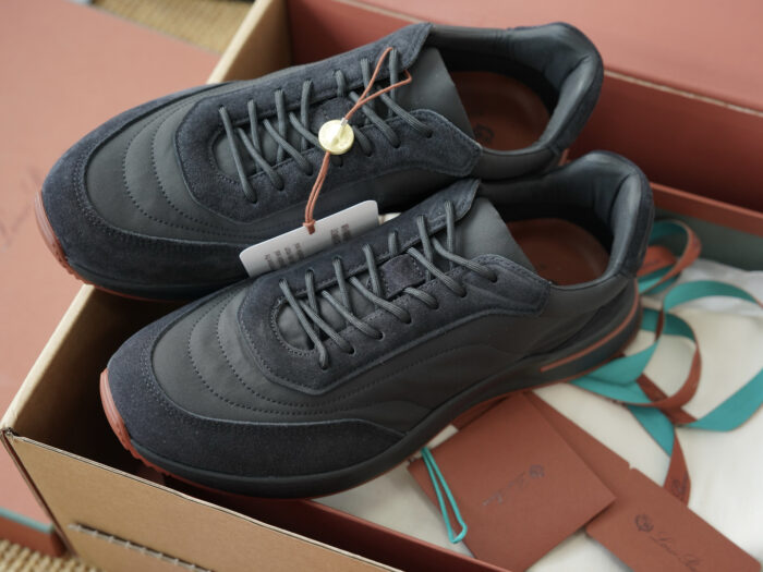 로로피아나 위켄드 워크 스니커즈 블랙 레플리카 미러급 SA급 S급 고퀄리티 최상급 하이엔드 신발 [남성]