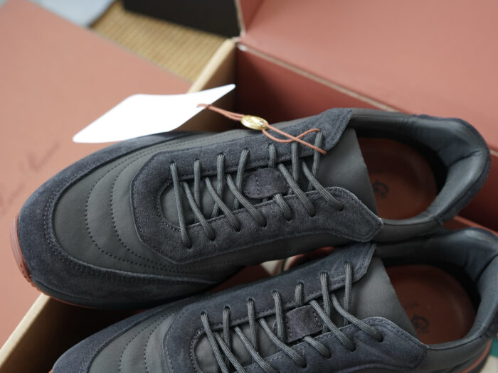 로로피아나 위켄드 워크 스니커즈 블랙 레플리카 미러급 SA급 S급 고퀄리티 최상급 하이엔드 신발 [남성] 5