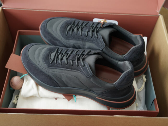 로로피아나 위켄드 워크 스니커즈 블랙 레플리카 미러급 SA급 S급 고퀄리티 최상급 하이엔드 신발 [남성] 3