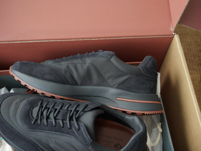 로로피아나 위켄드 워크 스니커즈 블랙 레플리카 미러급 SA급 S급 고퀄리티 최상급 하이엔드 신발 [남성] 9