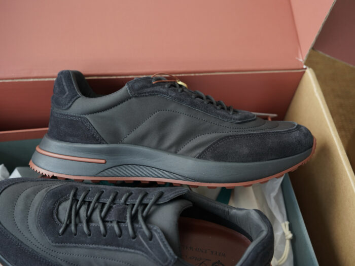 로로피아나 위켄드 워크 스니커즈 블랙 레플리카 미러급 SA급 S급 고퀄리티 최상급 하이엔드 신발 [남성] 10