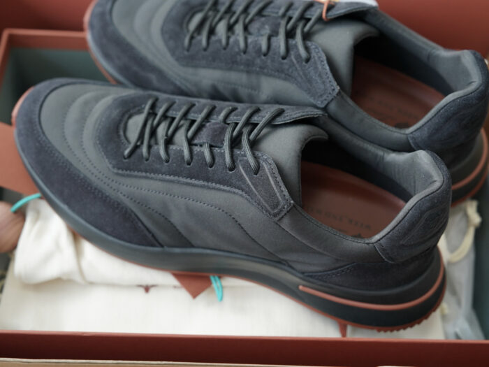 로로피아나 위켄드 워크 스니커즈 블랙 레플리카 미러급 SA급 S급 고퀄리티 최상급 하이엔드 신발 [남성] 7