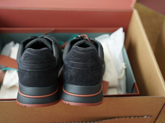 로로피아나 위켄드 워크 스니커즈 블랙 레플리카 미러급 SA급 S급 고퀄리티 최상급 하이엔드 신발 [남성] 2