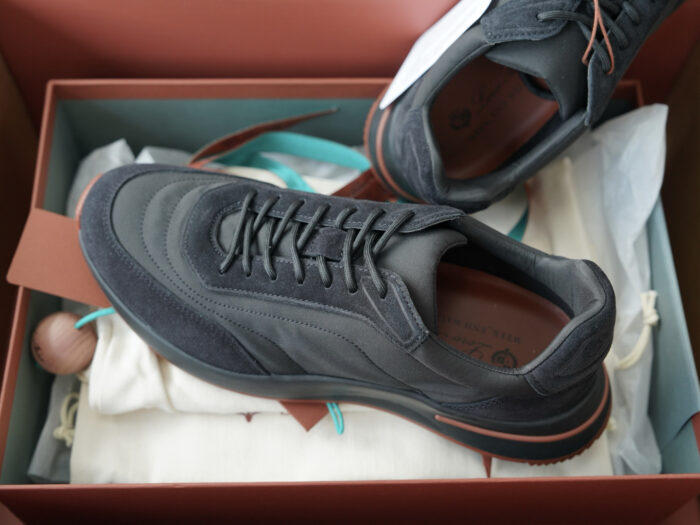 로로피아나 위켄드 워크 스니커즈 블랙 레플리카 미러급 SA급 S급 고퀄리티 최상급 하이엔드 신발 [남성] 8