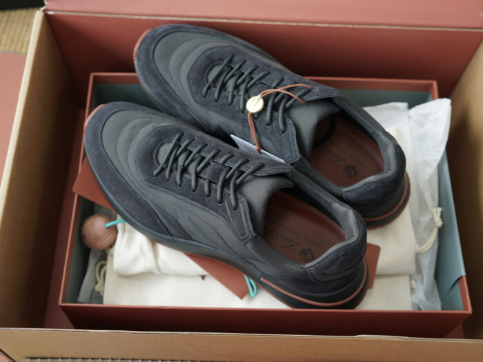 로로피아나 위켄드 워크 스니커즈 블랙 레플리카 미러급 SA급 S급 고퀄리티 최상급 하이엔드 신발 [남성] 4