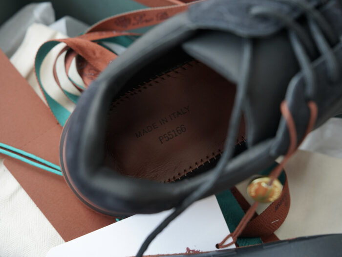 로로피아나 위켄드 워크 스니커즈 블랙 레플리카 미러급 SA급 S급 고퀄리티 최상급 하이엔드 신발 [남성] 15