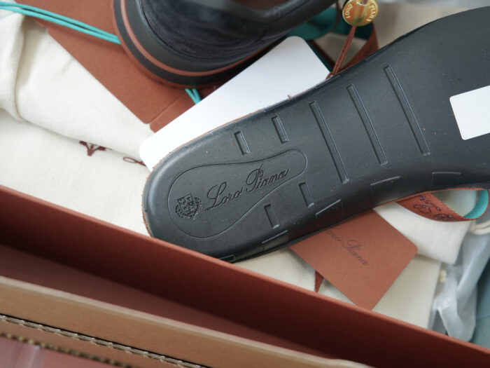 로로피아나 위켄드 워크 스니커즈 블랙 레플리카 미러급 SA급 S급 고퀄리티 최상급 하이엔드 신발 [남성] 18