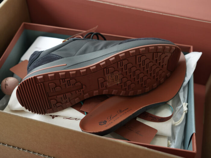 로로피아나 위켄드 워크 스니커즈 블랙 레플리카 미러급 SA급 S급 고퀄리티 최상급 하이엔드 신발 [남성] 11