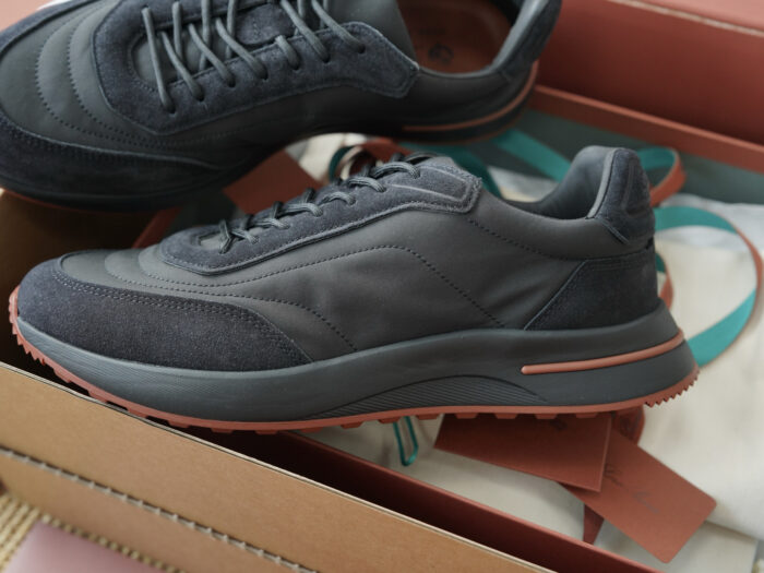 로로피아나 위켄드 워크 스니커즈 블랙 레플리카 미러급 SA급 S급 고퀄리티 최상급 하이엔드 신발 [남성] 12