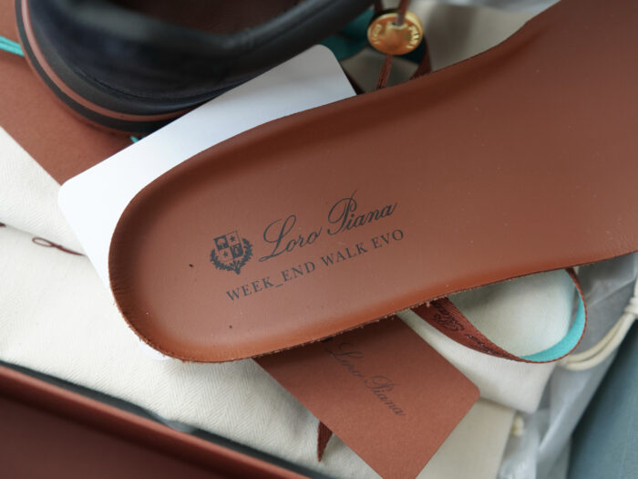 로로피아나 위켄드 워크 스니커즈 블랙 레플리카 미러급 SA급 S급 고퀄리티 최상급 하이엔드 신발 [남성] 17