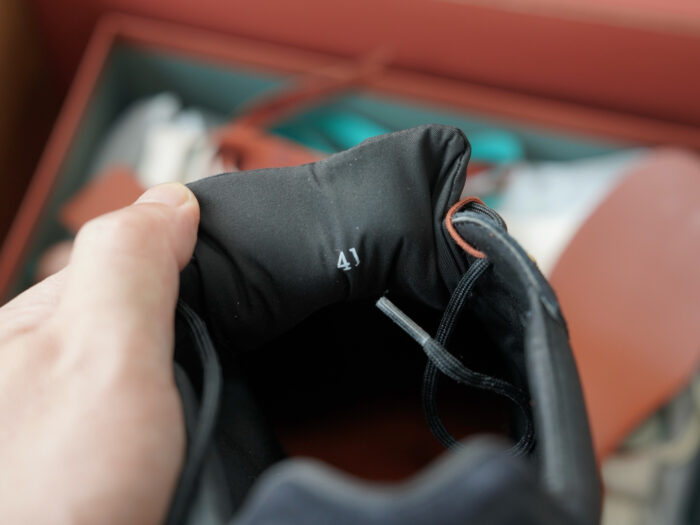 로로피아나 위켄드 워크 스니커즈 블랙 레플리카 미러급 SA급 S급 고퀄리티 최상급 하이엔드 신발 [남성] 13