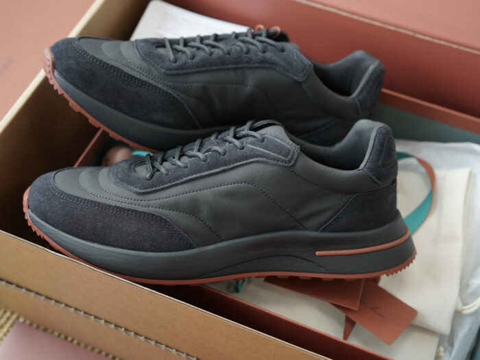 로로피아나 위켄드 워크 스니커즈 블랙 레플리카 미러급 SA급 S급 고퀄리티 최상급 하이엔드 신발 [남성] 6