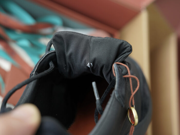 로로피아나 위켄드 워크 스니커즈 블랙 레플리카 미러급 SA급 S급 고퀄리티 최상급 하이엔드 신발 [남성] 14