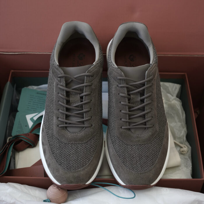 로로피아나 위켄드 워크 스니커즈 그레이 레플리카 미러급 SA급 S급 고퀄리티 최상급 하이엔드 신발 [남성]