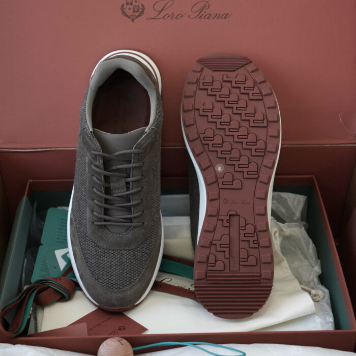 로로피아나 위켄드 워크 스니커즈 그레이 레플리카 미러급 SA급 S급 고퀄리티 최상급 하이엔드 신발 [남성] 3