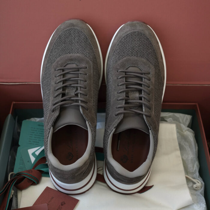 로로피아나 위켄드 워크 스니커즈 그레이 레플리카 미러급 SA급 S급 고퀄리티 최상급 하이엔드 신발 [남성] 2