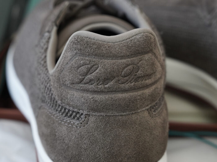 로로피아나 위켄드 워크 스니커즈 그레이 레플리카 미러급 SA급 S급 고퀄리티 최상급 하이엔드 신발 [남성] 9