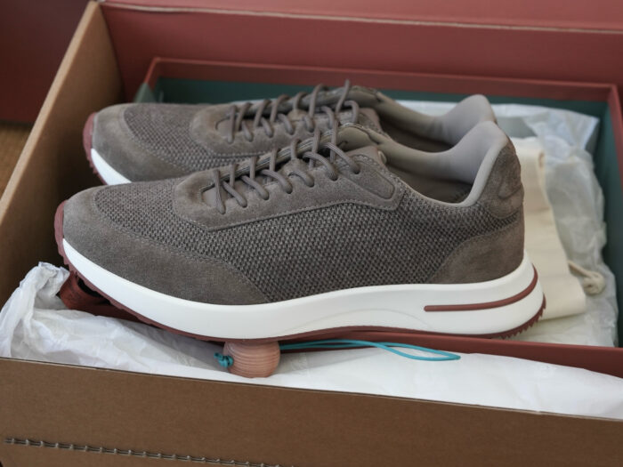 로로피아나 위켄드 워크 스니커즈 그레이 레플리카 미러급 SA급 S급 고퀄리티 최상급 하이엔드 신발 [남성] 6