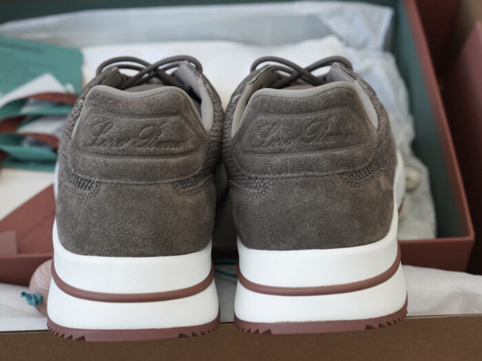 로로피아나 위켄드 워크 스니커즈 그레이 레플리카 미러급 SA급 S급 고퀄리티 최상급 하이엔드 신발 [남성] 4