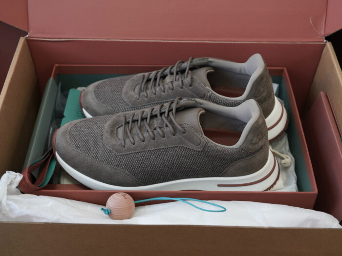 로로피아나 위켄드 워크 스니커즈 그레이 레플리카 미러급 SA급 S급 고퀄리티 최상급 하이엔드 신발 [남성] 7