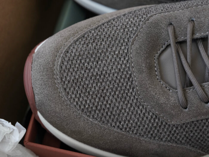 로로피아나 위켄드 워크 스니커즈 그레이 레플리카 미러급 SA급 S급 고퀄리티 최상급 하이엔드 신발 [남성] 10