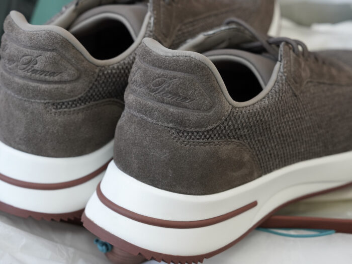 로로피아나 위켄드 워크 스니커즈 그레이 레플리카 미러급 SA급 S급 고퀄리티 최상급 하이엔드 신발 [남성] 12