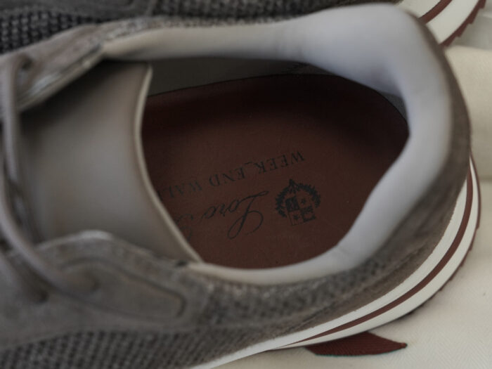 로로피아나 위켄드 워크 스니커즈 그레이 레플리카 미러급 SA급 S급 고퀄리티 최상급 하이엔드 신발 [남성] 13