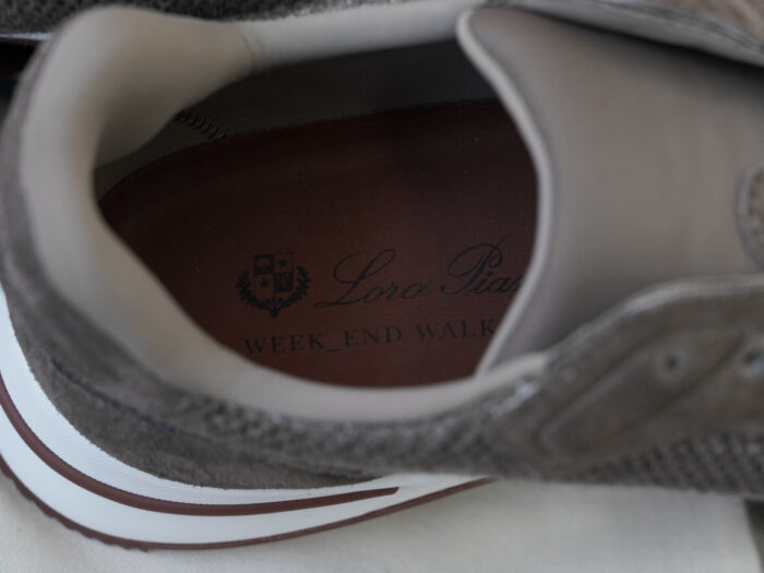 로로피아나 위켄드 워크 스니커즈 그레이 레플리카 미러급 SA급 S급 고퀄리티 최상급 하이엔드 신발 [남성] 14