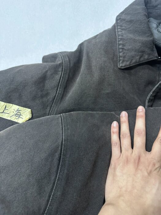 프라다 핀티지 워싱 3M 데님 자켓 레플리카 미러급 SA급 S급 고퀄리티 하이엔드 최상급 의류 [남성여성공용] 6