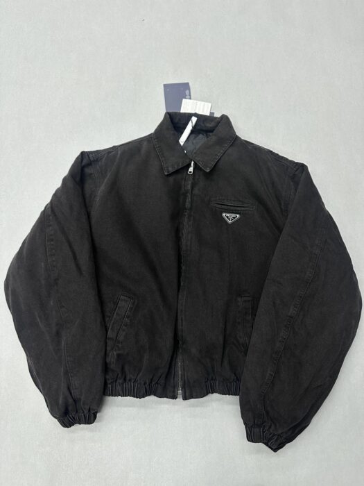 프라다 핀티지 워싱 3M 데님 자켓 레플리카 미러급 SA급 S급 고퀄리티 하이엔드 최상급 의류 [남성여성공용] 10