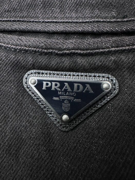 프라다 핀티지 워싱 3M 데님 자켓 레플리카 미러급 SA급 S급 고퀄리티 하이엔드 최상급 의류 [남성여성공용] 15