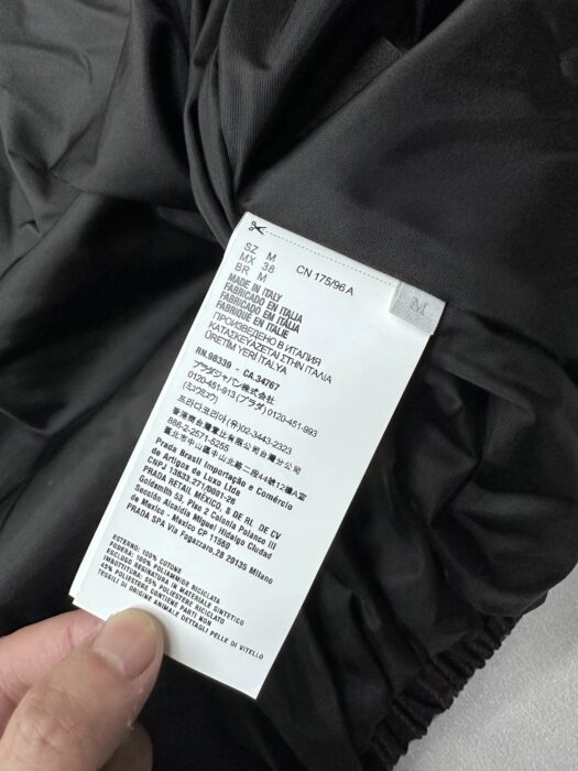 프라다 핀티지 워싱 3M 데님 자켓 레플리카 미러급 SA급 S급 고퀄리티 하이엔드 최상급 의류 [남성여성공용] 19