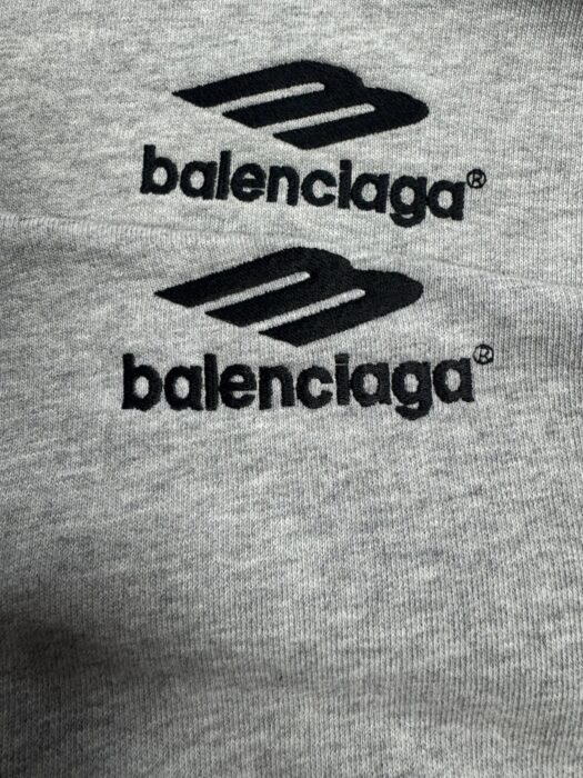 발렌시아가 3B 자수 맨투맨 그레이 레플리카 미러급 SA급 S급 고퀄리티 하이엔드 최상급 의류 [남성여성공용] 11