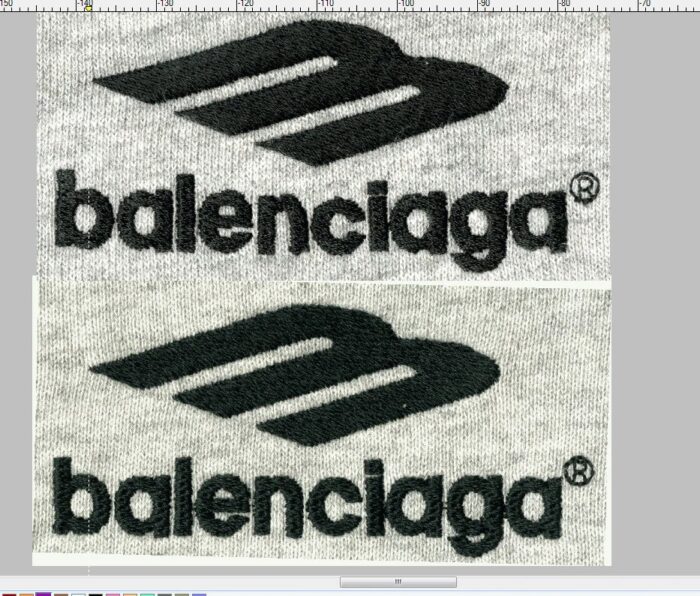 발렌시아가 3B 자수 맨투맨 그레이 레플리카 미러급 SA급 S급 고퀄리티 하이엔드 최상급 의류 [남성여성공용] 13