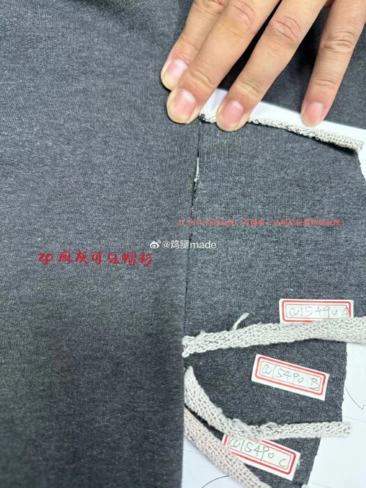 발렌시아가 웨이브 모노그램 후드티 블랙 레플리카 미러급 SA급 S급 고퀄리티 하이엔드 최상급 의류 [남성여성공용] 4