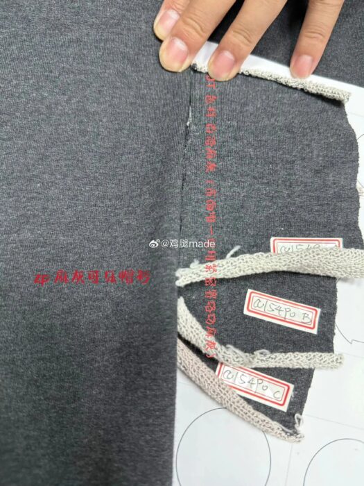 발렌시아가 웨이브 모노그램 후드티 블랙 레플리카 미러급 SA급 S급 고퀄리티 하이엔드 최상급 의류 [남성여성공용] 5