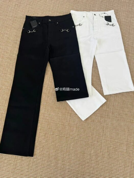 구찌 GD by demna 팬츠 2컬러 레플리카 미러급 SA급 S급 고퀄리티 하이엔드 최상급 의류 [남성여성공용] 3