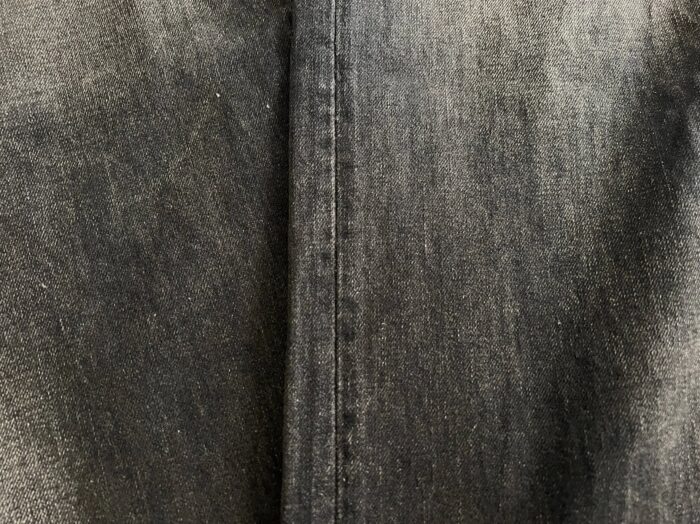 셀린느 90'S 진 셀비지 데님 문라이트 디스트로이 워시 Wesley 청바지 블랙 레플리카 미러급 SA급 S급 고퀄리티 하이엔드 최상급 의류 [남성여성공용] 6