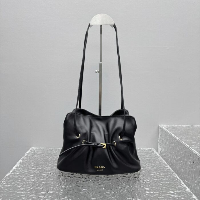 프라다 다다 나파 레더 백 블랙 레플리카 미러급 SA급 S급 고퀄리티 최상급 하이엔드 가방 [여성] 2